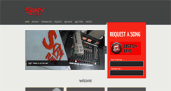 Desktop Screenshot of dev.sayradio.net